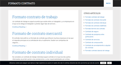 Desktop Screenshot of formato-contrato.com