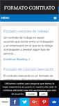 Mobile Screenshot of formato-contrato.com